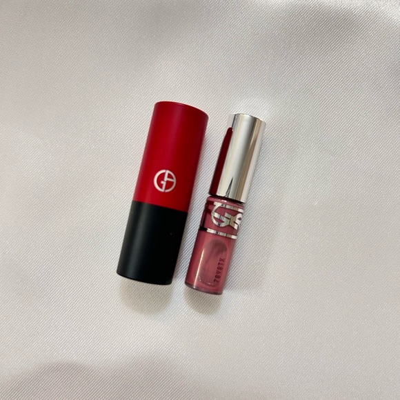 Giorgio Armani & YSL nude lips - Picture 3 of 13